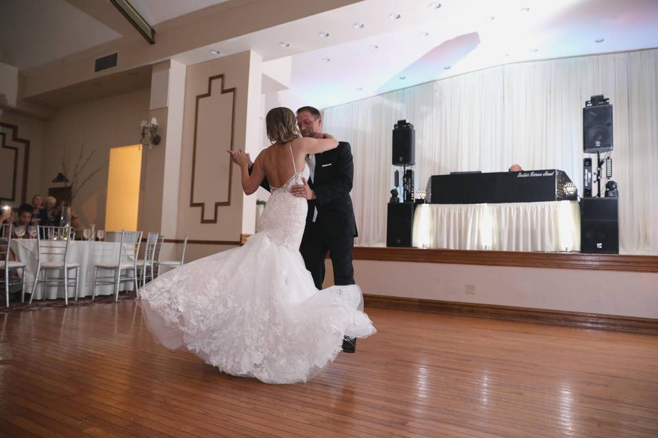 First dance