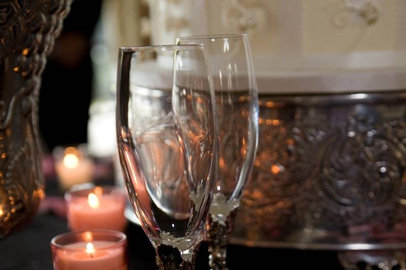 Fantastic Champagne Glasses