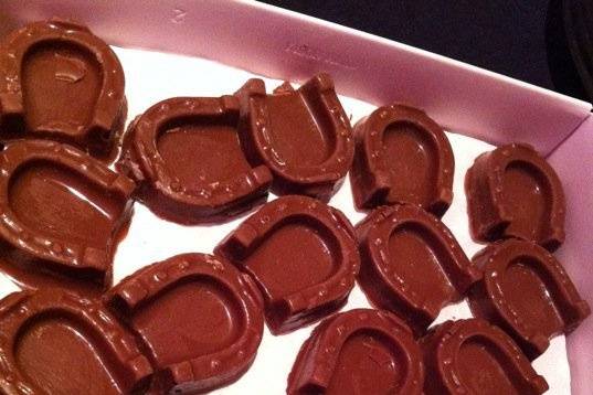 Chocolate Horse Shoes