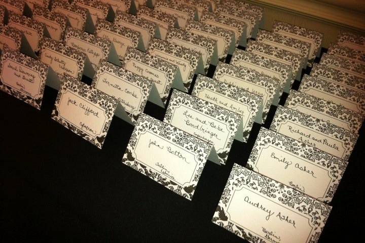 Place Cards