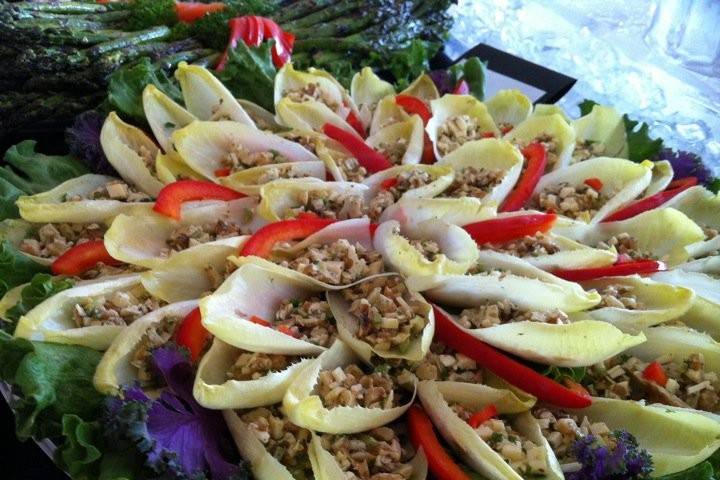 Fennel cups