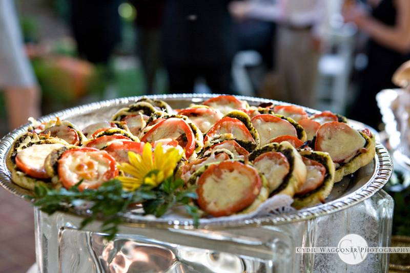 Baked tomatoes