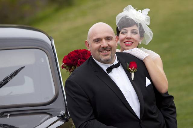 Wedding couple