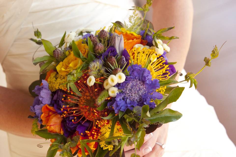 Wedding bouquet