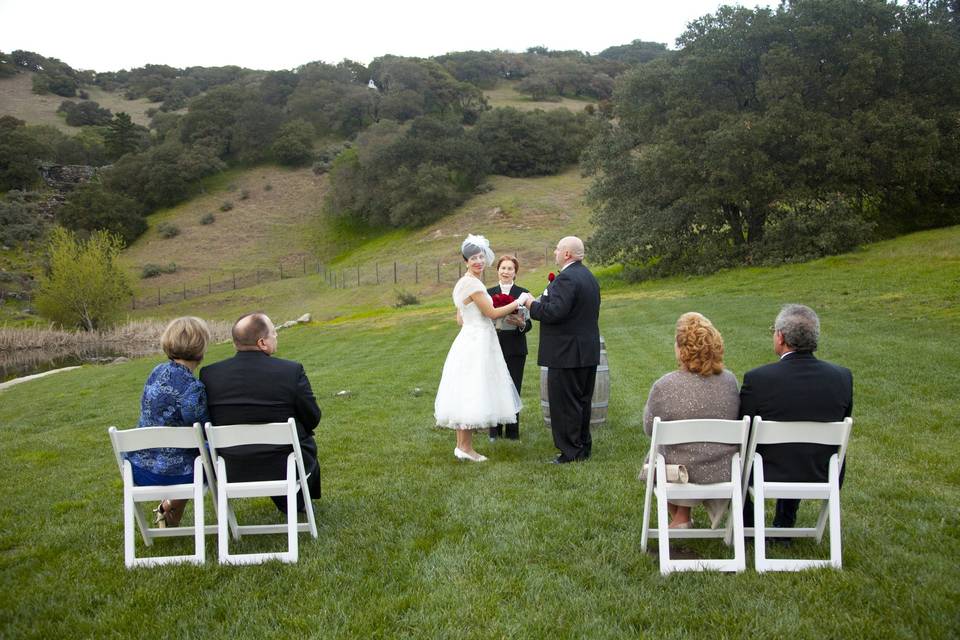 Wedding ceremony