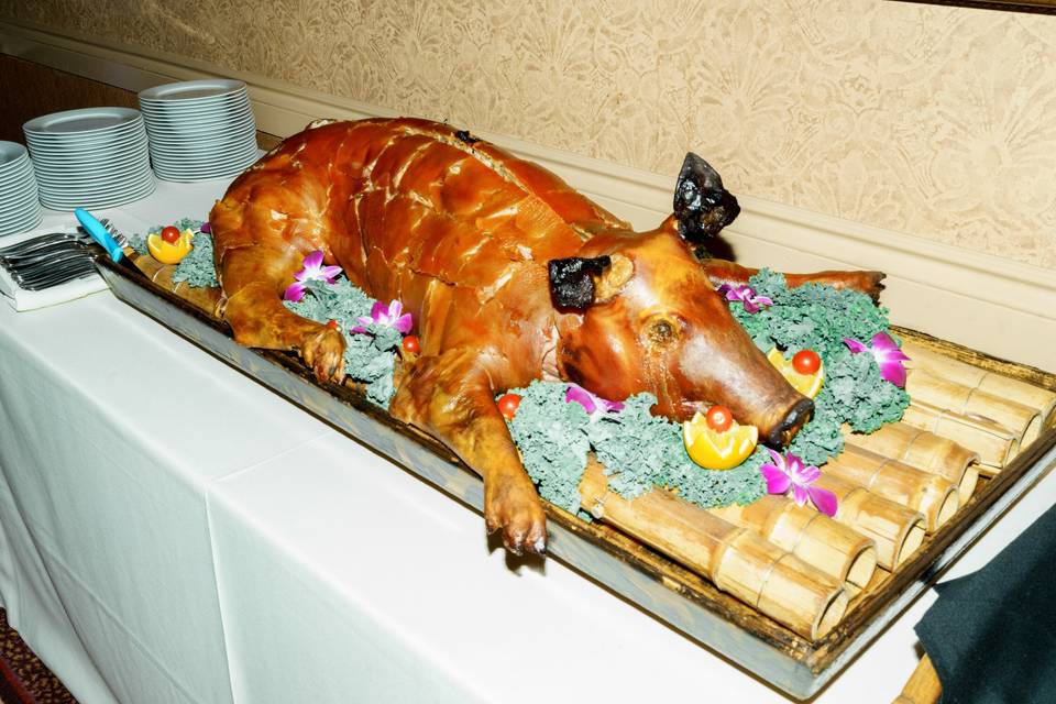 Suckling Pig - Filippino weddi