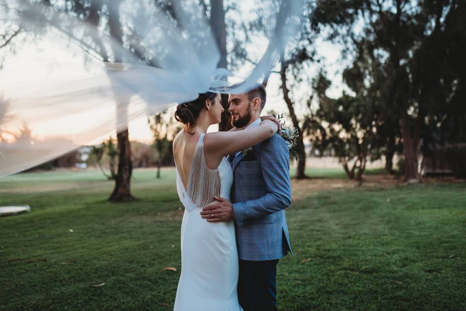 Monte Amarelo Wedding, Algarve