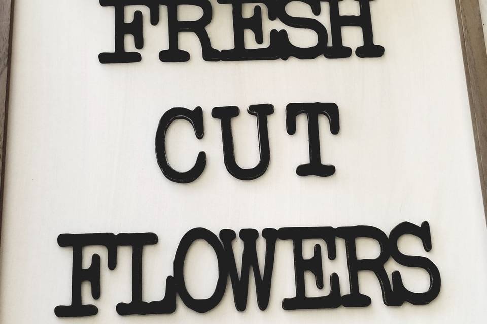 Fresh cut flowers