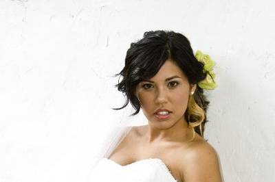 Bridal portrait