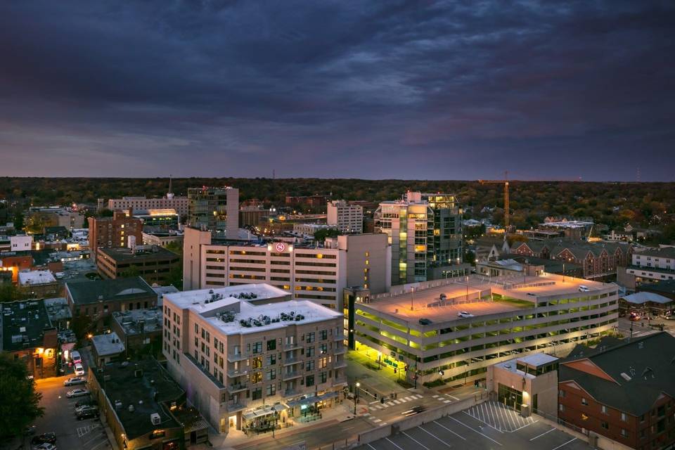 Hilton Garden Inn Iowa City Downtown University