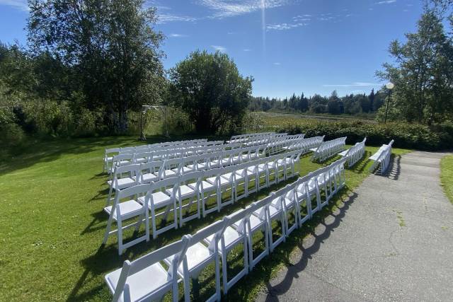 Bayshore Pond Ceremony