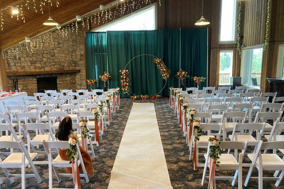 Indoor Ceremony