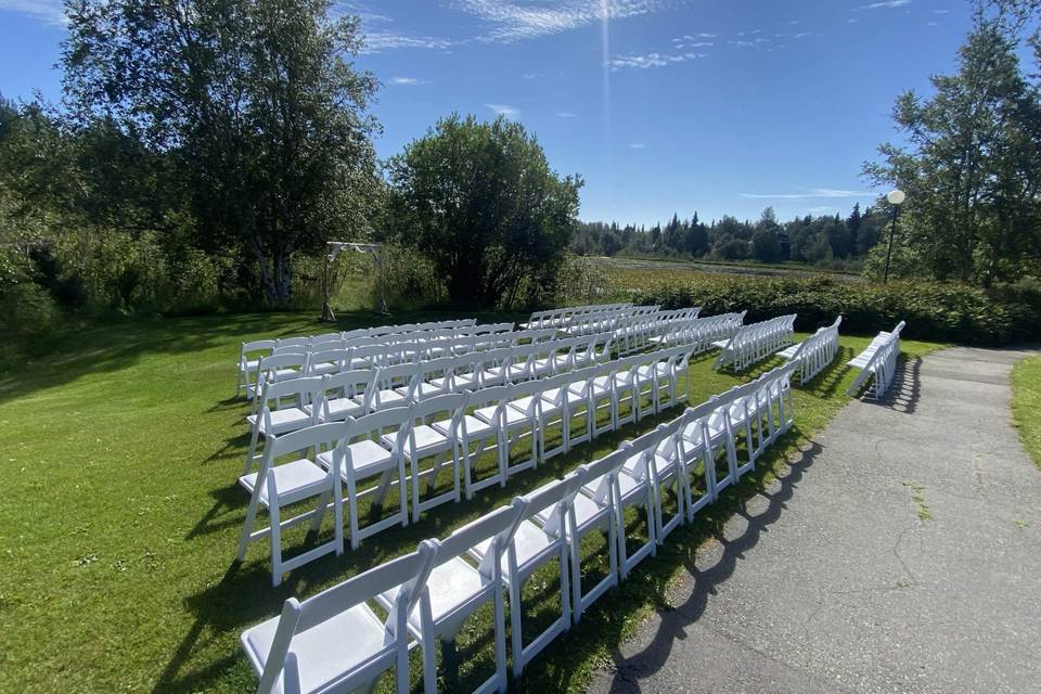 Bayshore Pond Ceremony