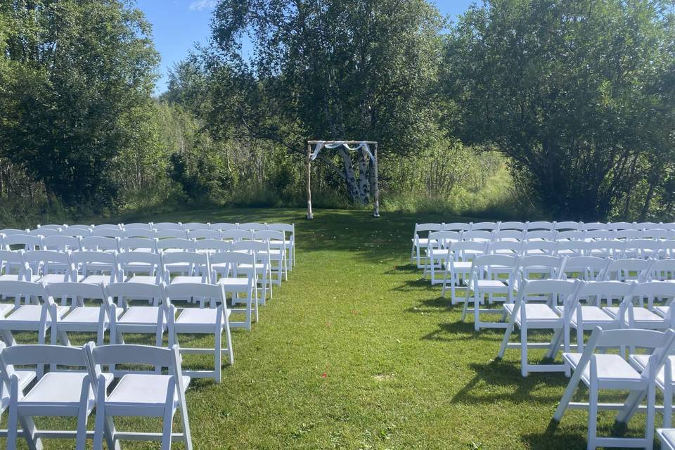 Outdoor Ceremony