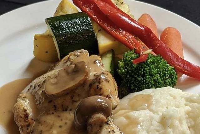 Chicken Marsala