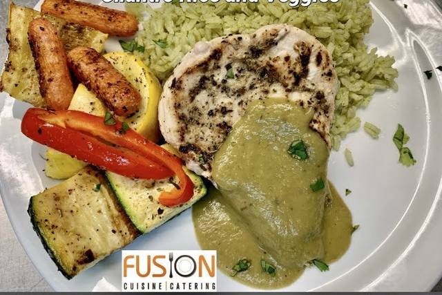 Chicken Poblano