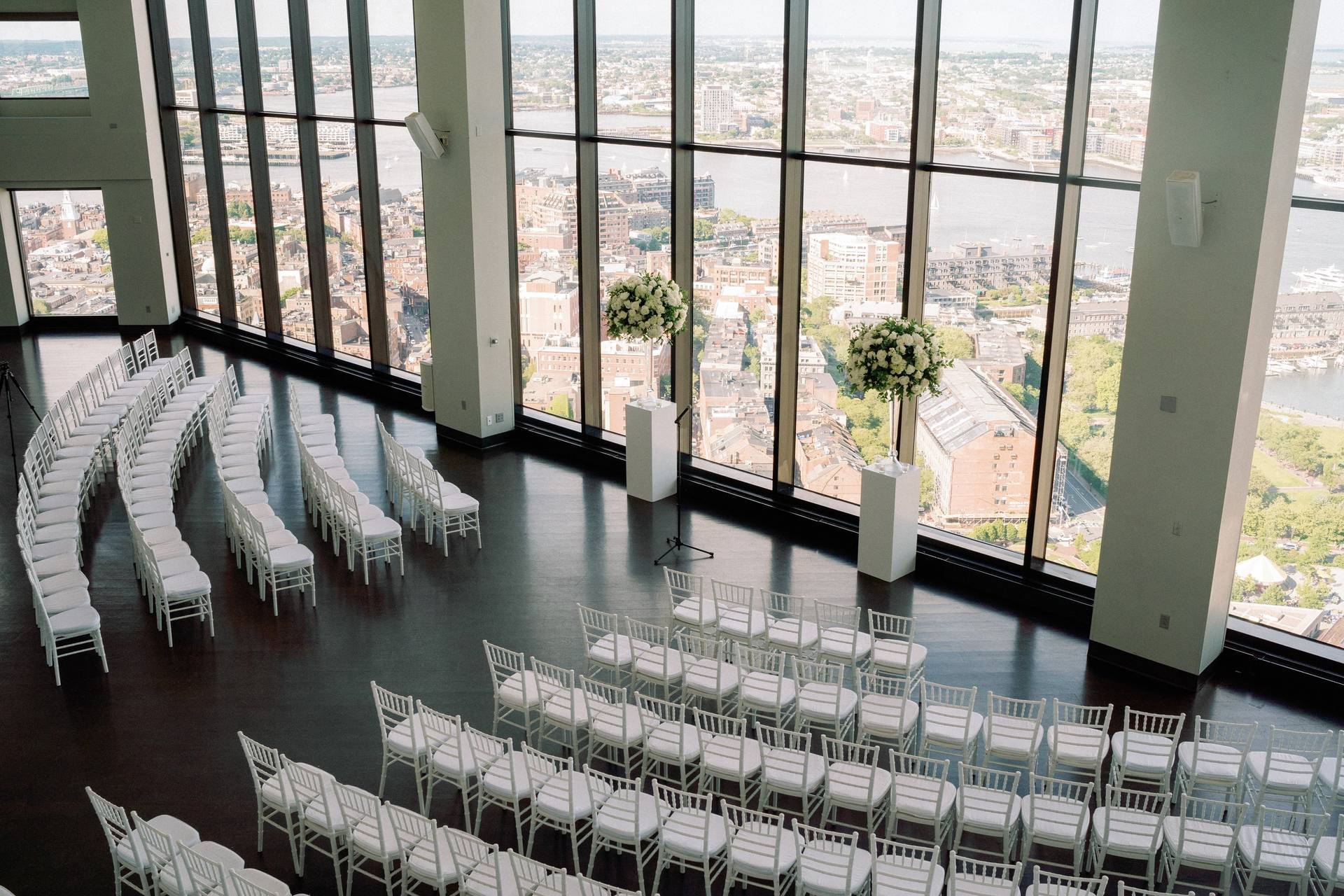 State Room A Longwood Venue Rooftop Weddings Boston Ma Weddingwire 6723