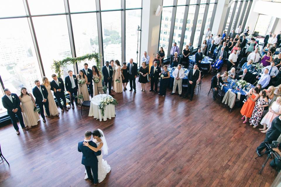 First dance