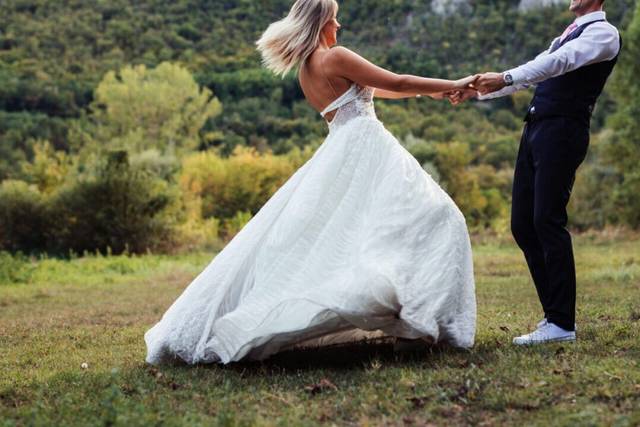 Bride and groom