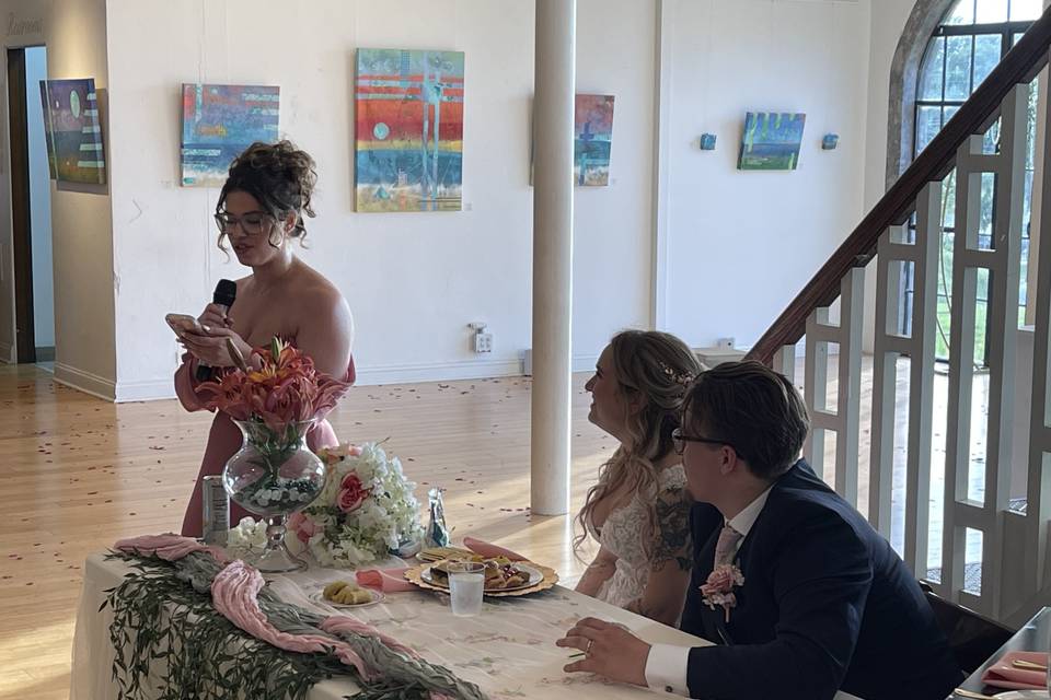 Bride and Groom