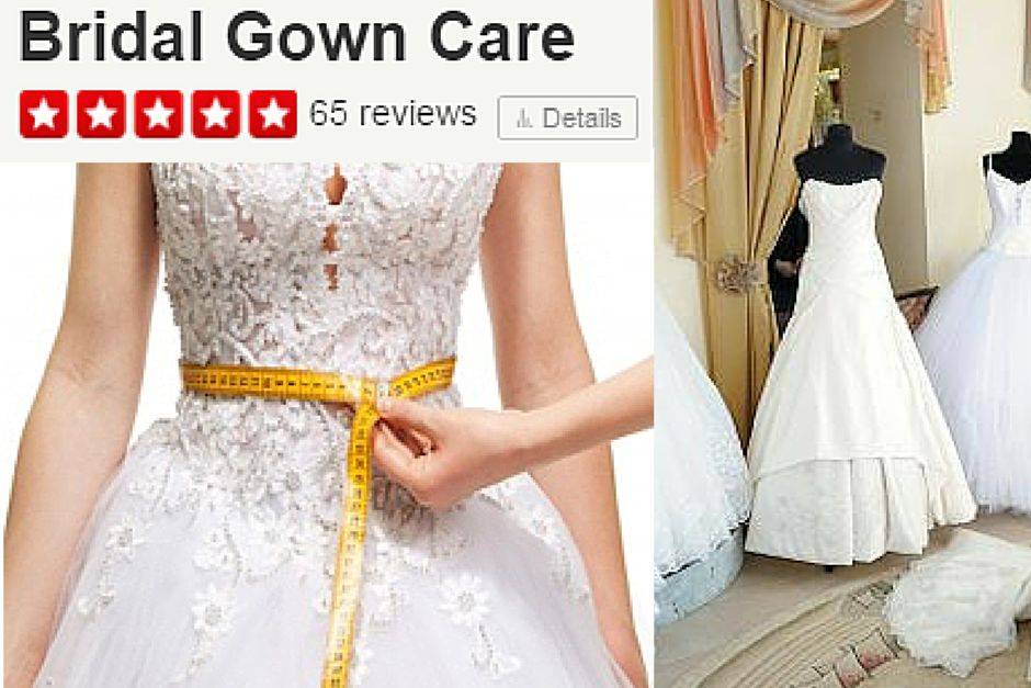 Bridal Gown Care Experts