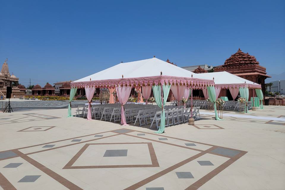 Indian Ceremony Tent