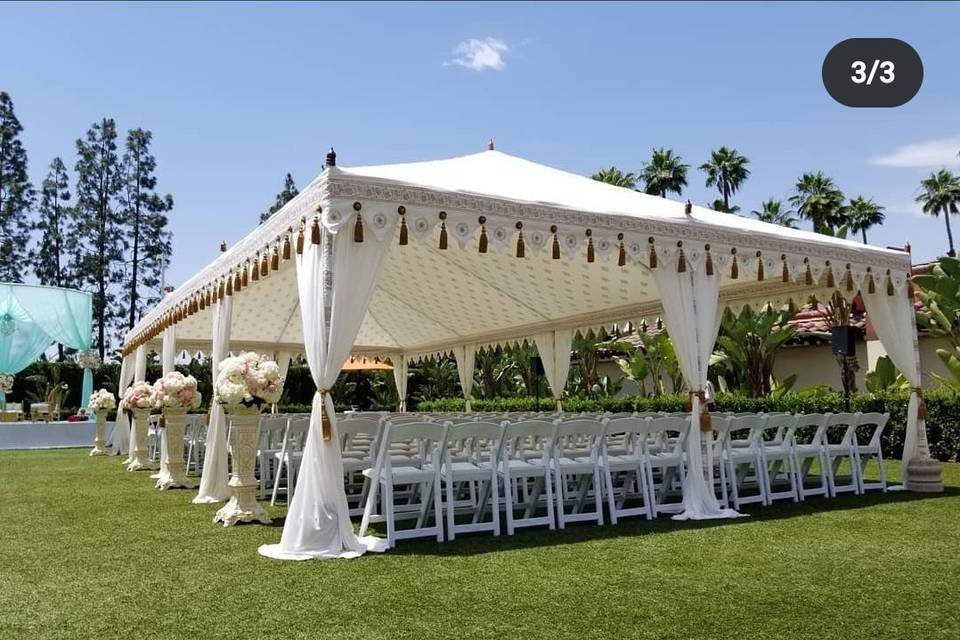 Sikh Wedding Tents