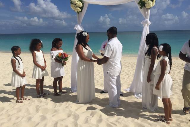 Bahamas Wedding Planner