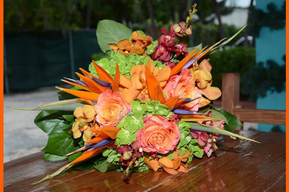 Tropical Bouquet