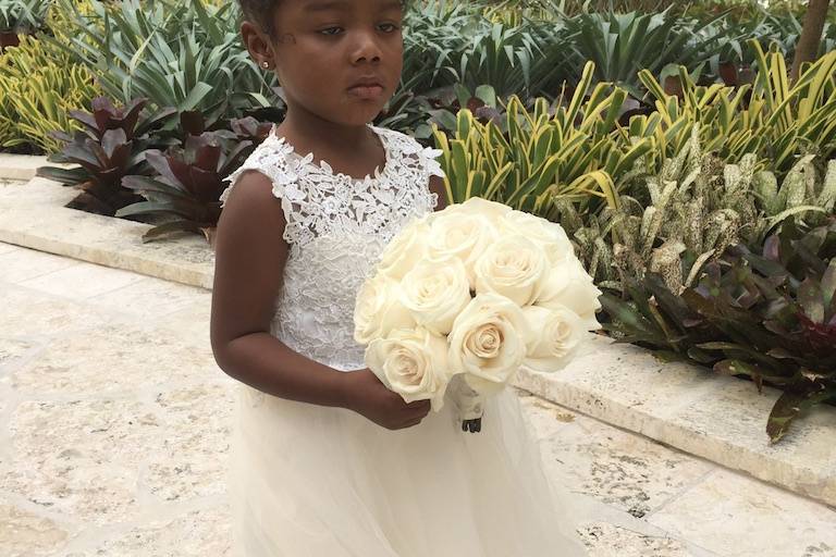 Flower girl