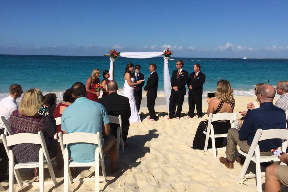 Bahamas Wedding Planner