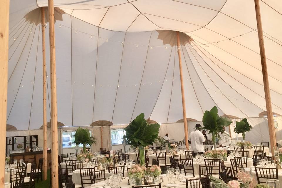 Beautiful tent