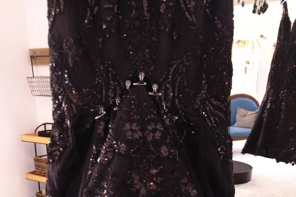Double Bustle-French, American