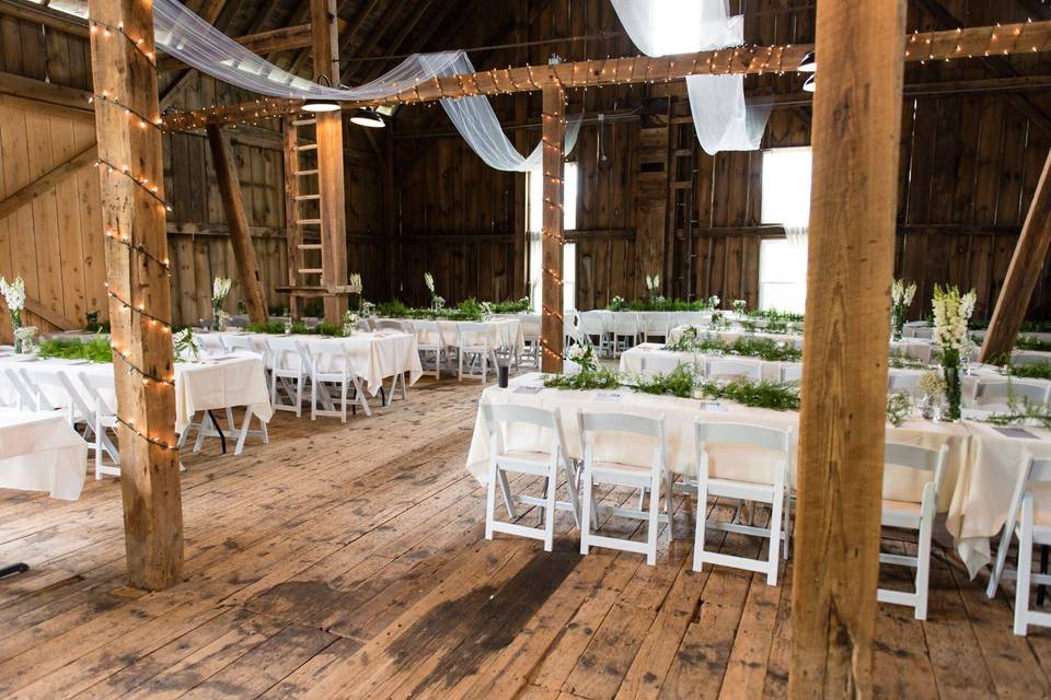 Harmony Forge Barn Reception