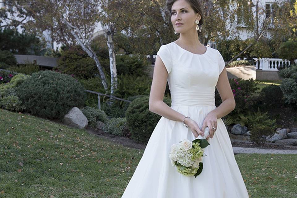 Wedding gown