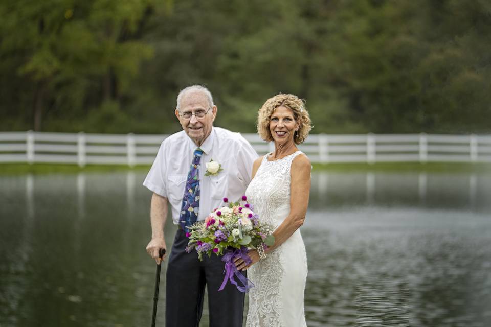 Pond View Farm Wedding