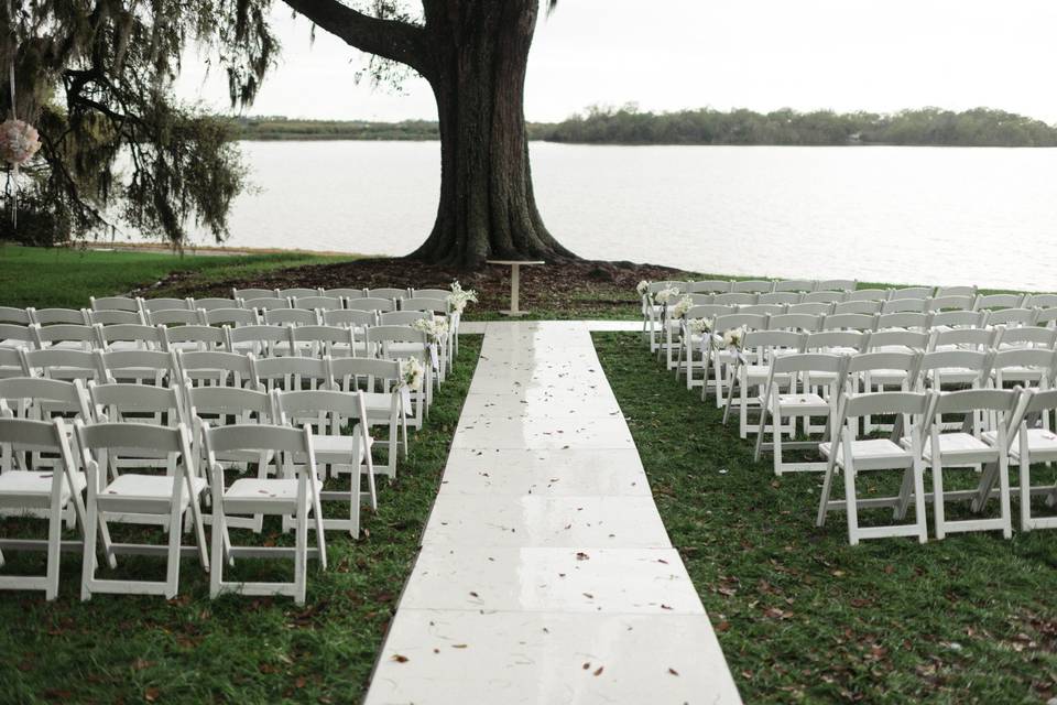 White Chairs