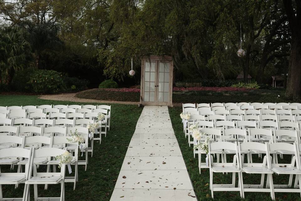 Event Chairs and Flooring