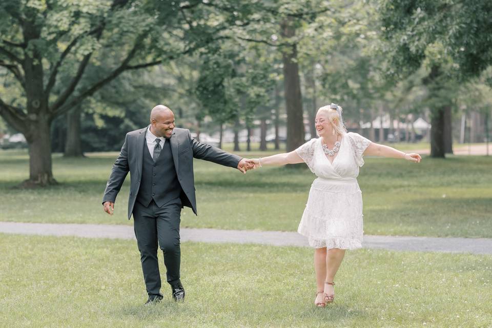 Saratoga Elopement