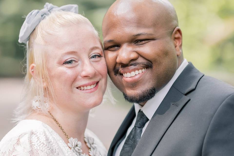 Bride and Groom