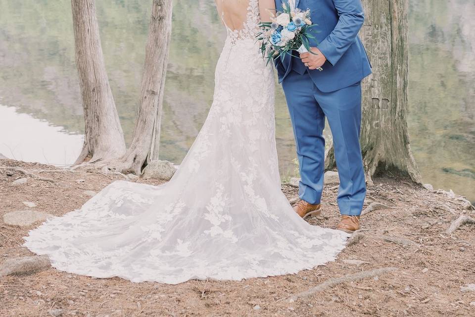 Lake Elopement