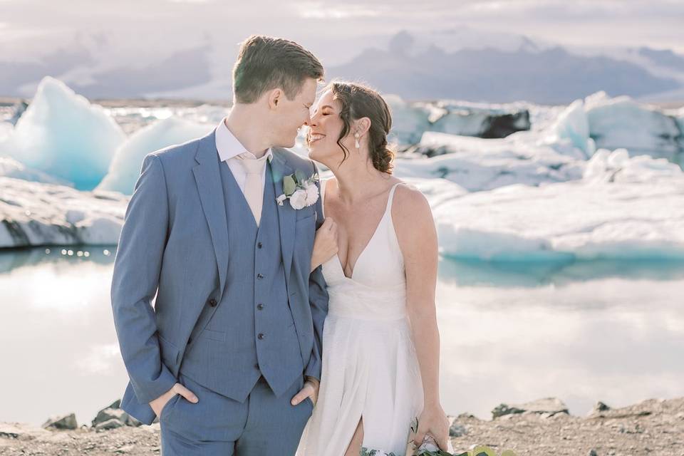 Iceland Couple