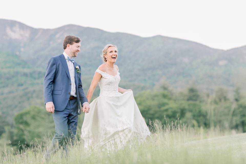 Lake Placid Elopement