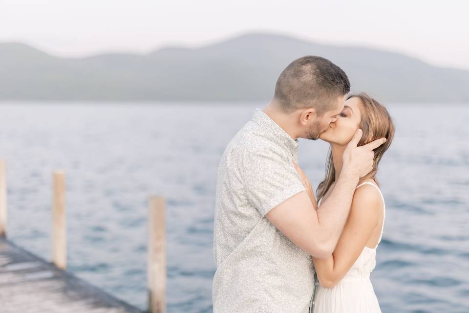 Lake George Engagement