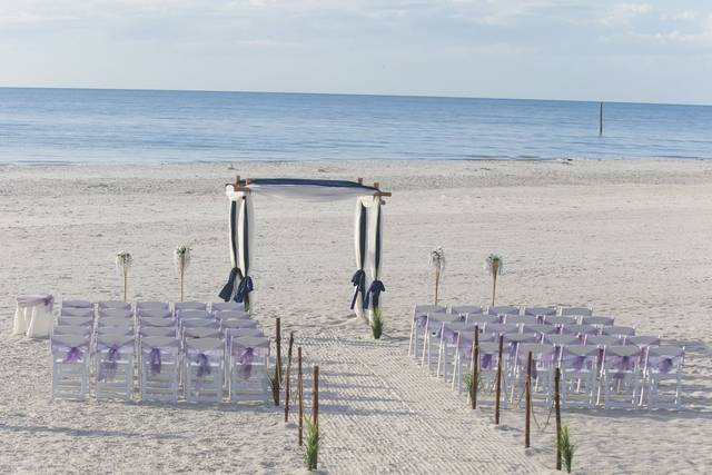 Ceremony on the beach