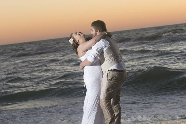 Trash the dress