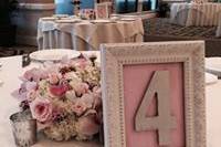 Table #'s and votives rental