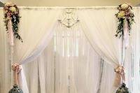 Draping & Lanterns by Swanky