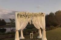 Arch & Draping by Swanky