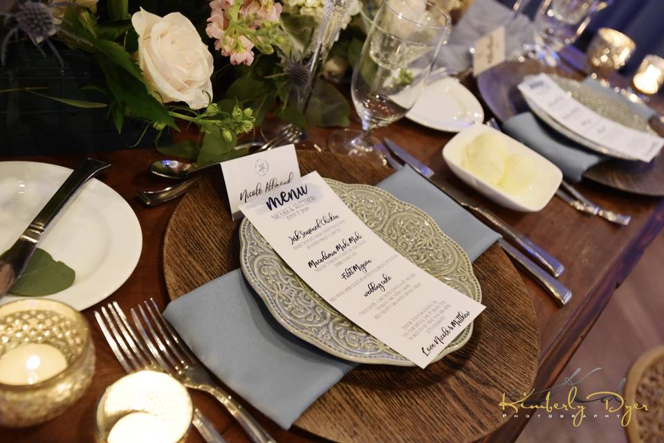 Swanky Sweetheart Table